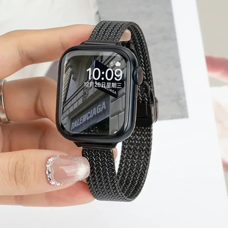 Magnetische Vouwband voor Apple Watch – afbeelding 11