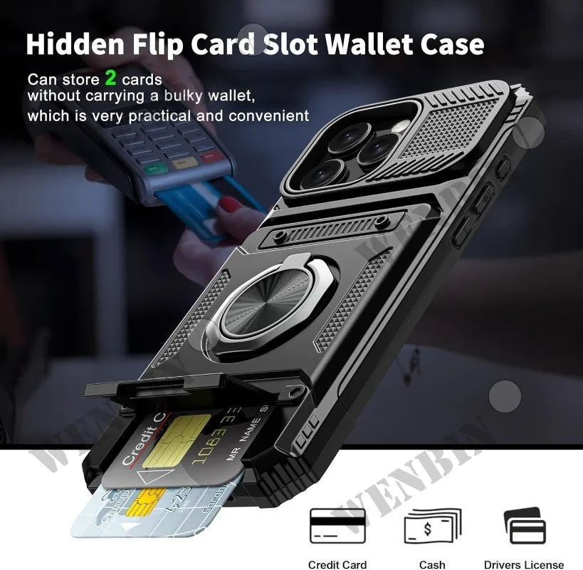 Magnetisch Ringhoesje voor iPhone – afbeelding 3