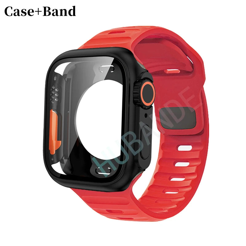 Siliconenn Bandje voor Apple Watch – afbeelding 33