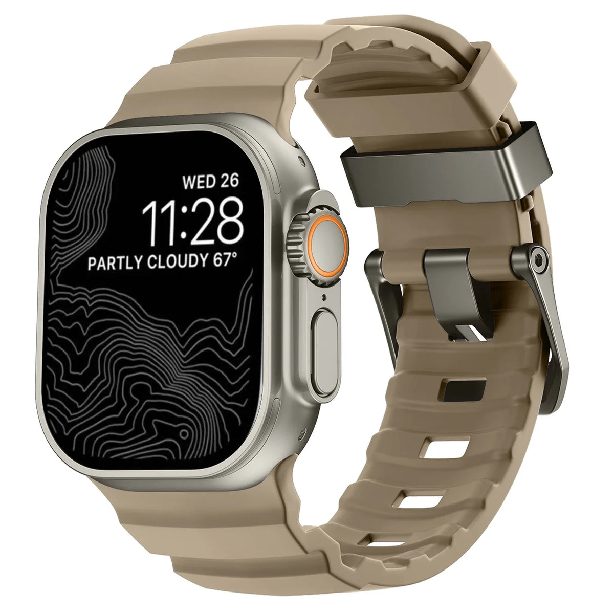 Trail Siliconenn Sportbandje voor Apple Watch – afbeelding 10