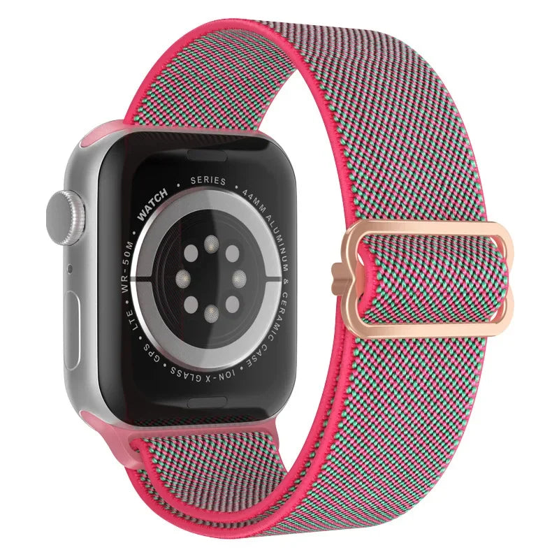 Nylon sportbandje voor Apple Watch – afbeelding 51
