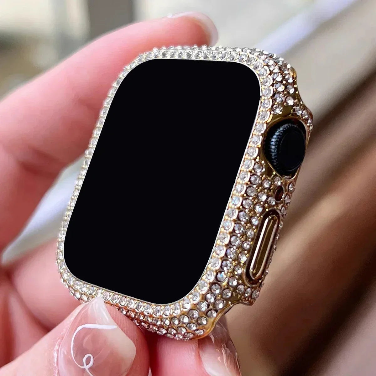 Strass Apple Watch-hoesje met gehard glas voor Apple Watch – afbeelding 11