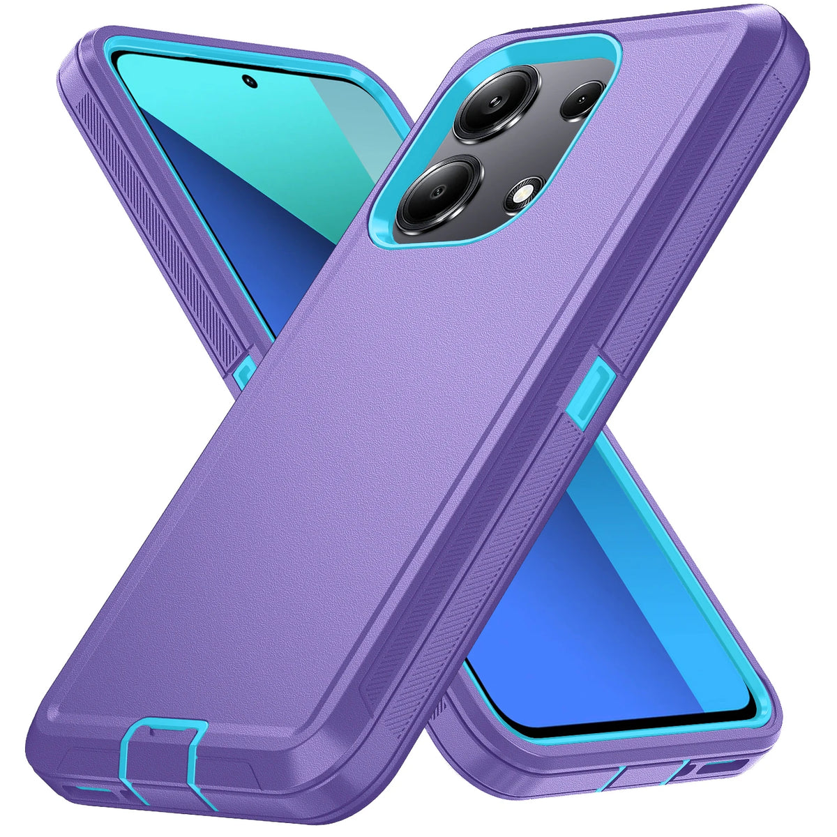 Pantser Schokbestendig Stofdicht Hoesje voor iPhone 11-16 Pro Max – afbeelding 7