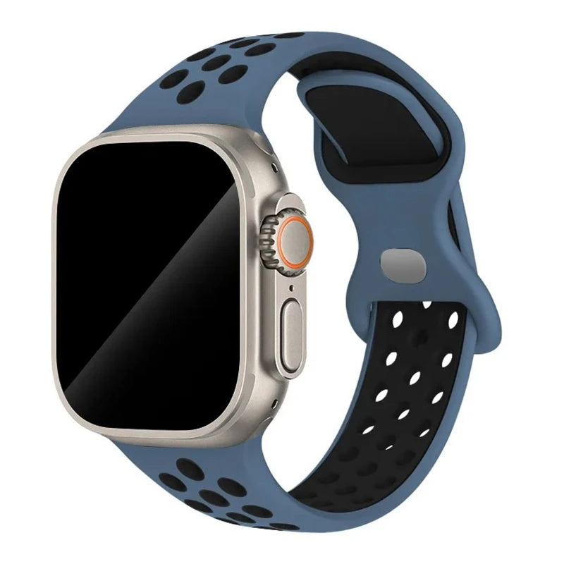 Siliconenn Sportbandje voor Apple Watch – afbeelding 53