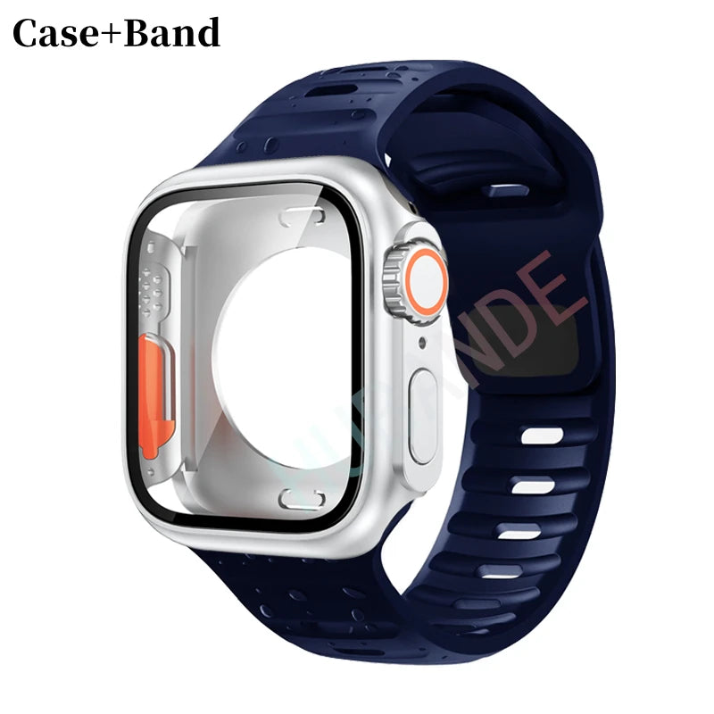 Siliconenn Bandje voor Apple Watch – afbeelding 28