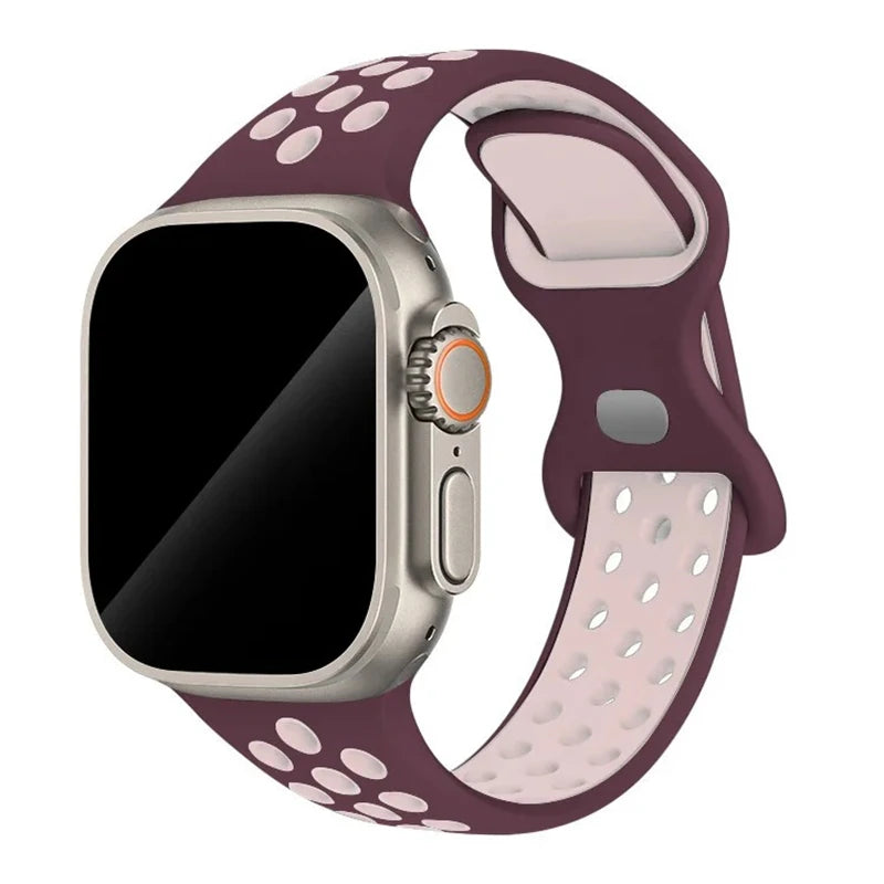 Siliconenn Sportbandje voor Apple Watch – afbeelding 10