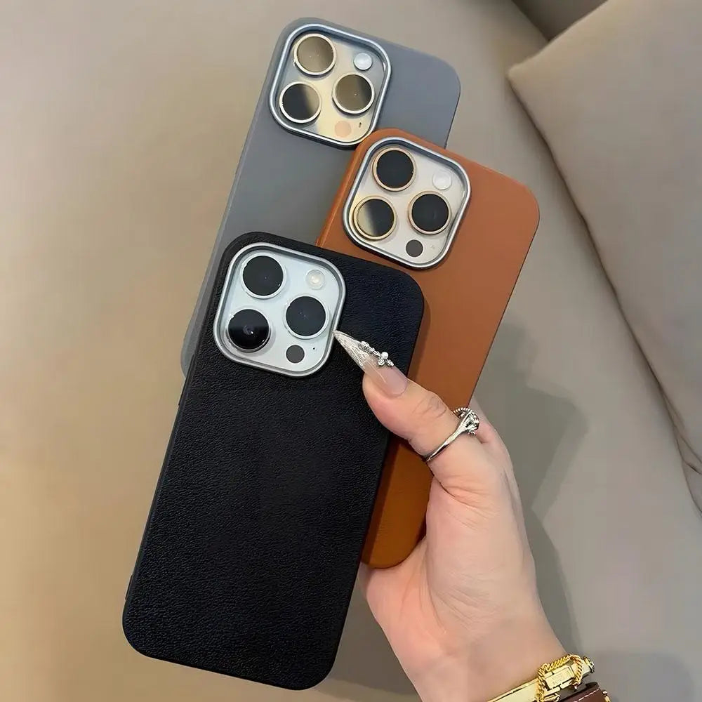 Gehard Glazen Telefoonhoesje voor Dames – iPhone 11 t/m 17 Pro Max – afbeelding 3