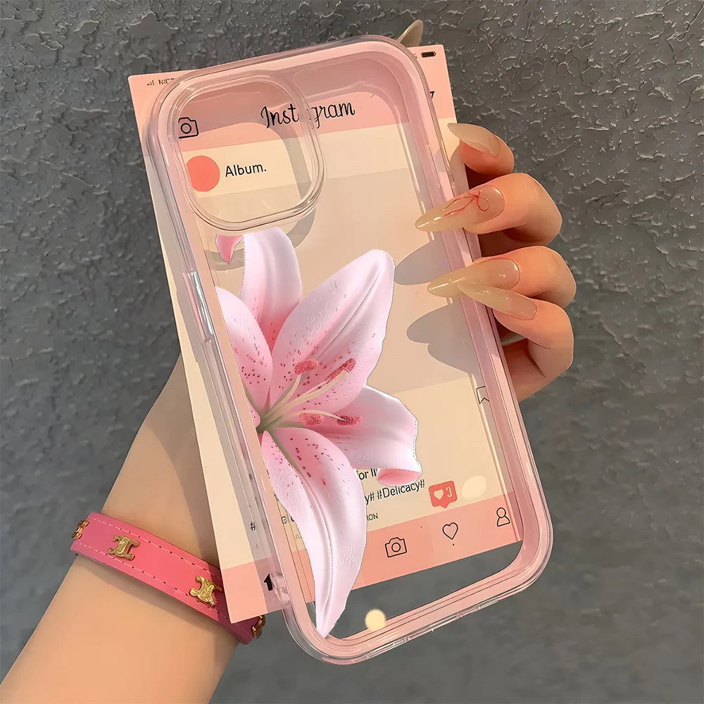 Transparant Siliconenn Hoesje voor iPhone – afbeelding 2