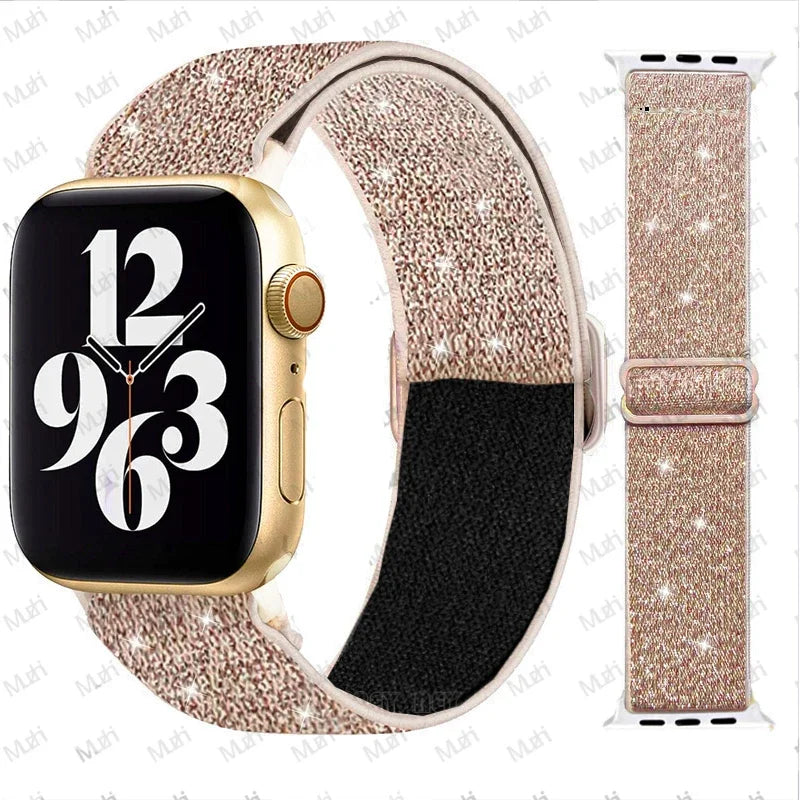 Nylon sportbandje voor Apple Watch – afbeelding 48
