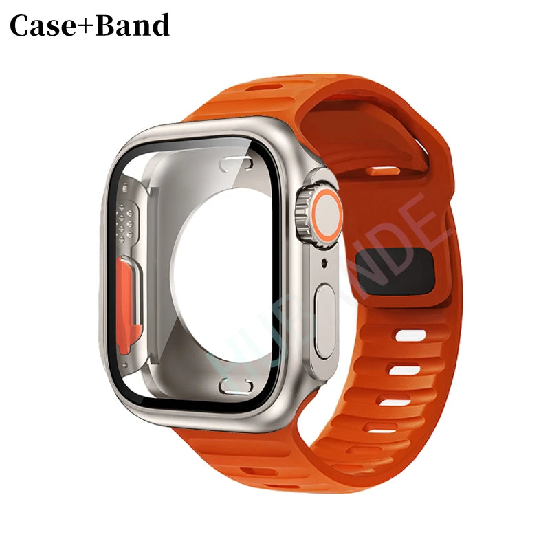 Siliconenn Bandje voor Apple Watch – afbeelding 64