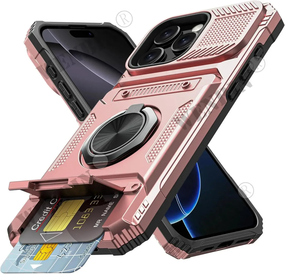 Magnetisch Ringhoesje voor iPhone – afbeelding 10