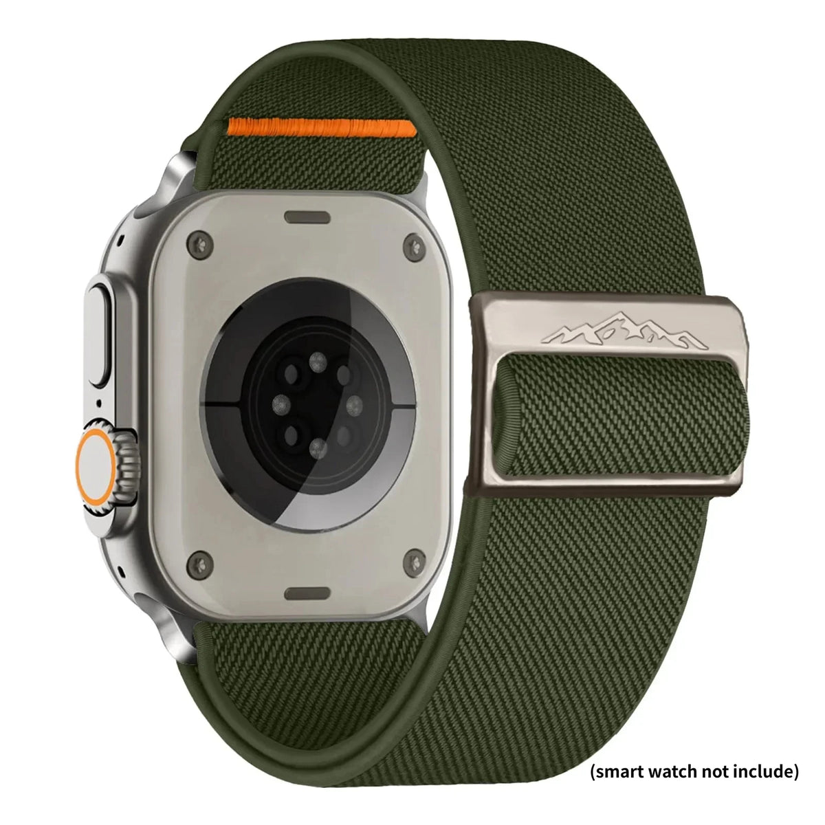 Breed Nylon Bandje voor Apple Watch – afbeelding 16