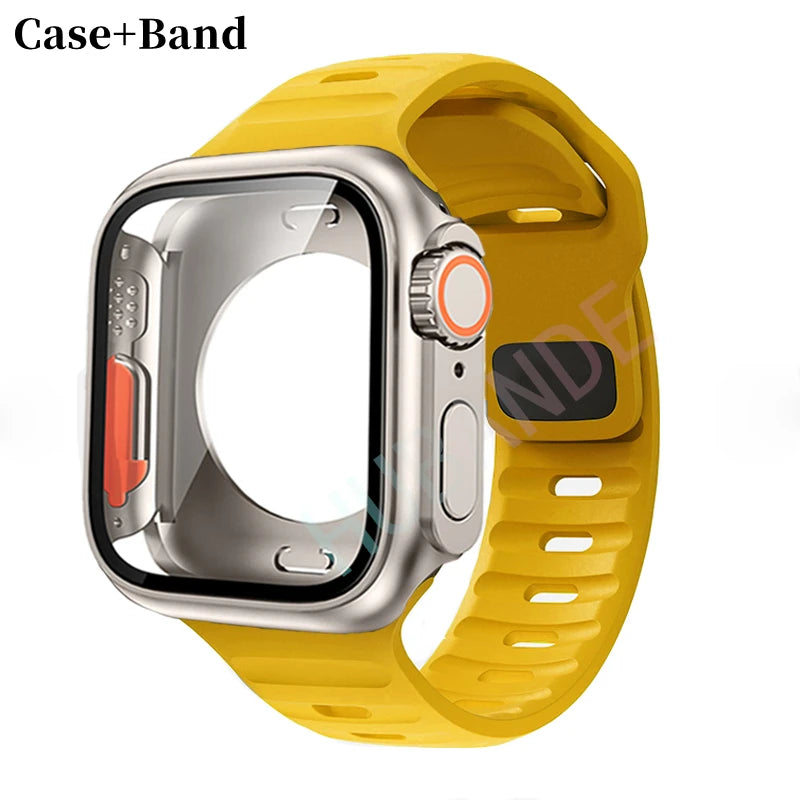 Siliconenn Bandje voor Apple Watch – afbeelding 54