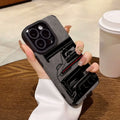 Sportwagen Telefoonhoesje voor iPhone – Kunstleer Beschermhoes – afbeelding 5