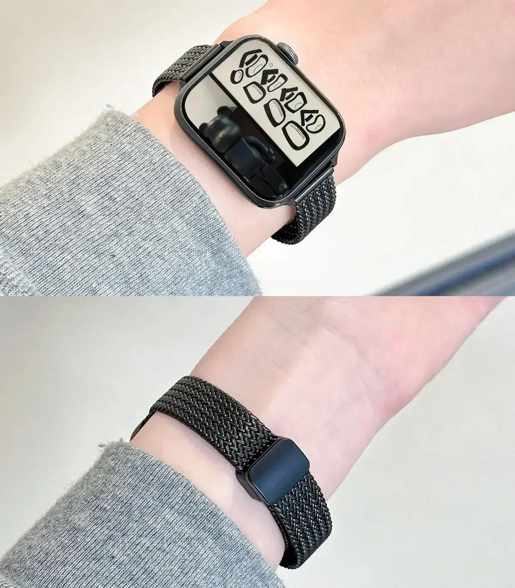 Magnetische Vouwband voor Apple Watch – afbeelding 5