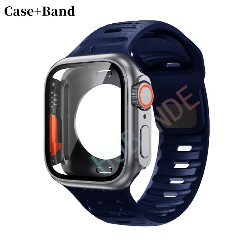 Siliconenn Bandje voor Apple Watch – afbeelding 20