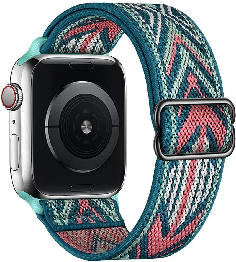 Nylon sportbandje voor Apple Watch – afbeelding 26