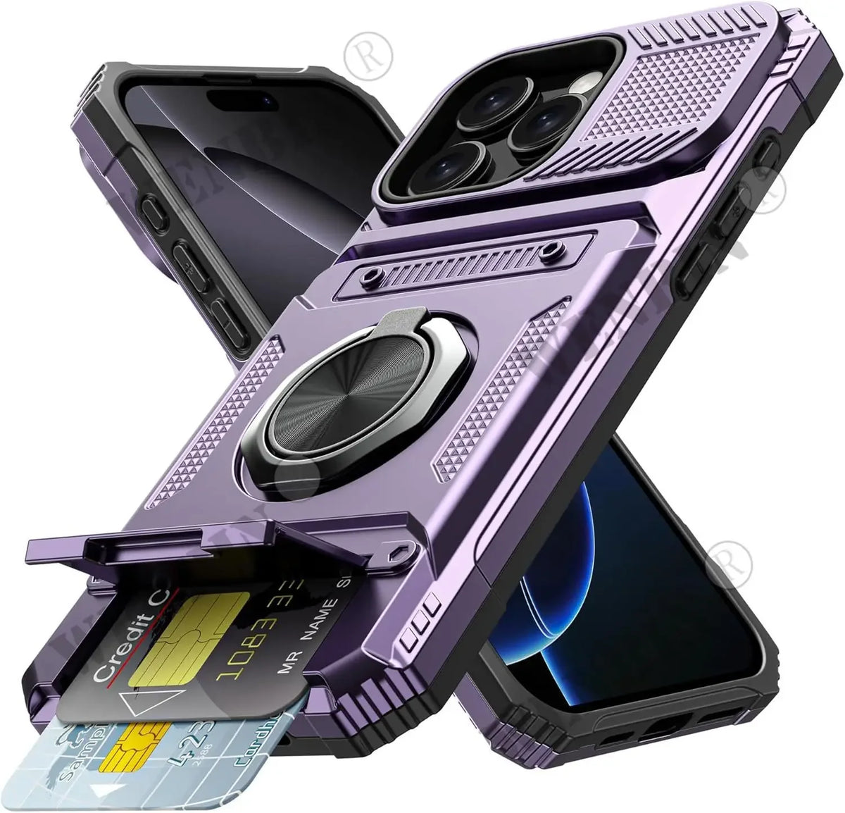 Magnetisch Ringhoesje voor iPhone – afbeelding 6