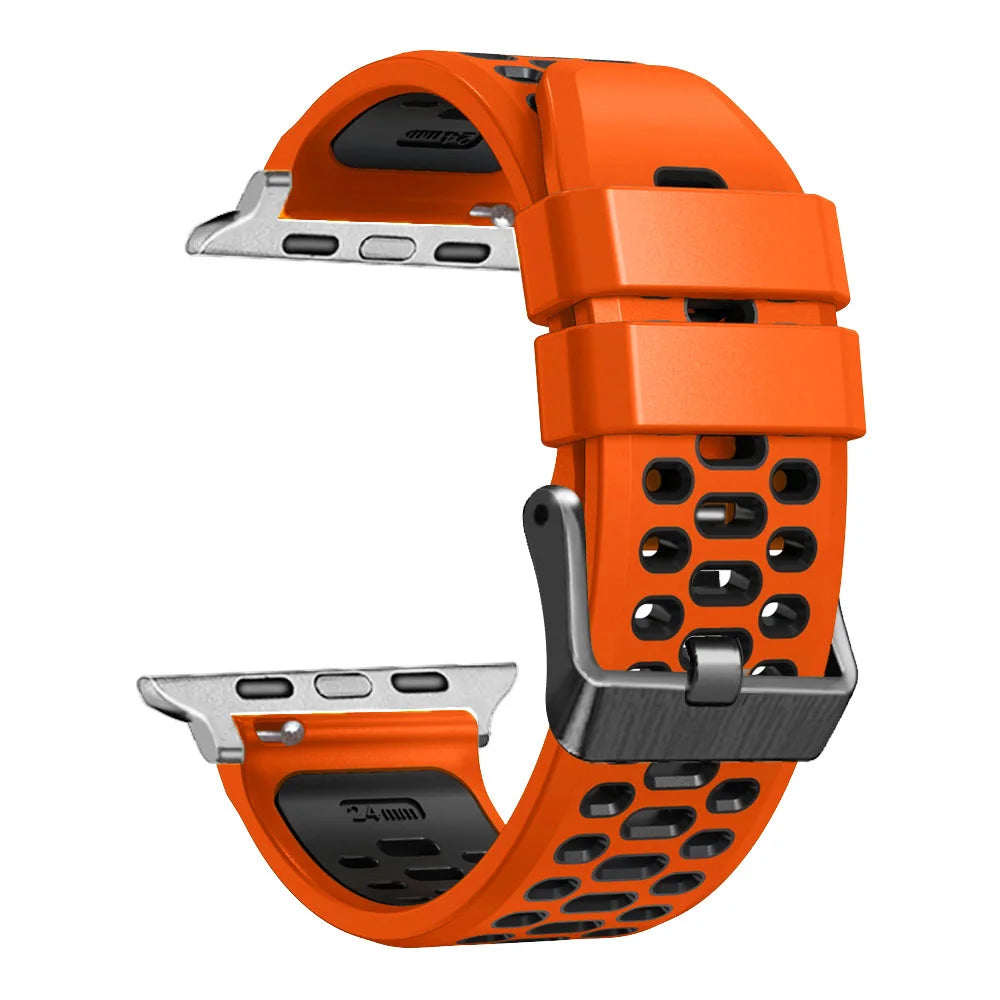 Siliconenn Sportbandje voor Apple Watch – afbeelding 7