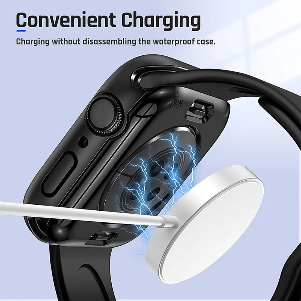 Apple Watch-hoesje met gehard glas voor Apple Watch – afbeelding 6