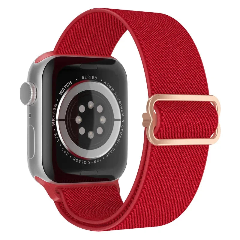 Nylon sportbandje voor Apple Watch – afbeelding 10