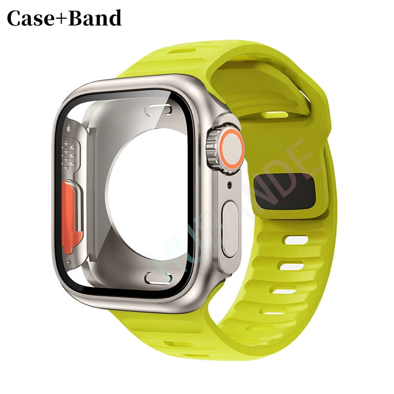Siliconenn Bandje voor Apple Watch – afbeelding 35