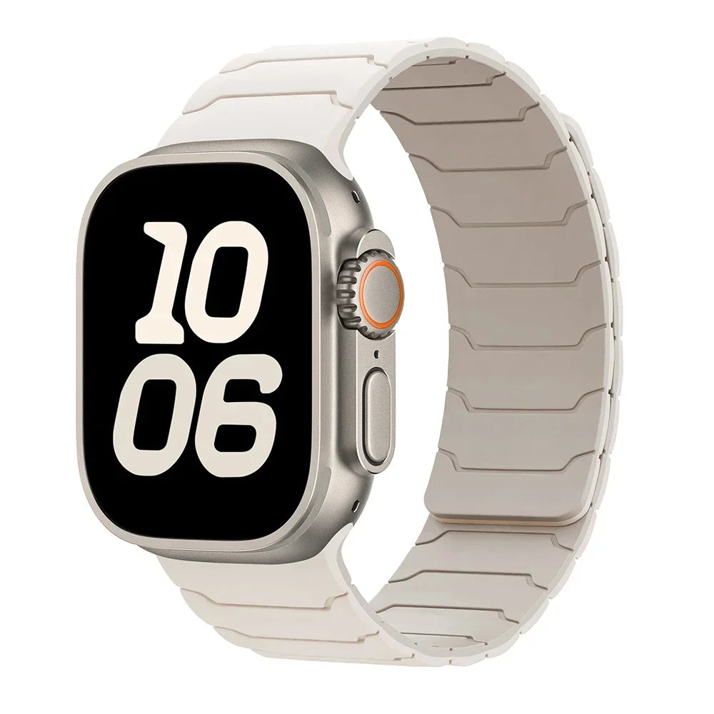Magnetische Siliconenn Bandje voor Apple Watch – afbeelding 16