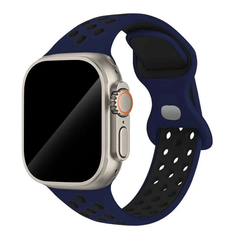 Siliconenn Sportbandje voor Apple Watch – afbeelding 34