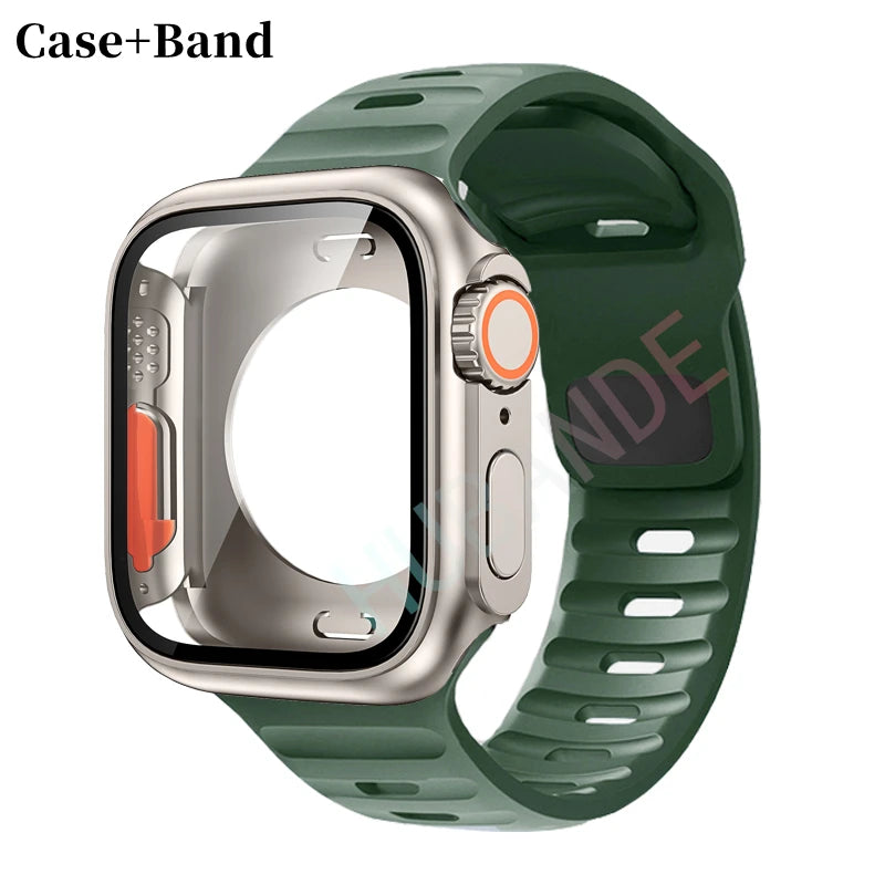 Siliconenn Bandje voor Apple Watch – afbeelding 60