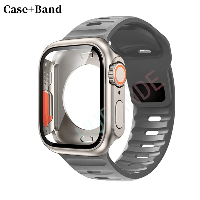 Siliconenn Bandje voor Apple Watch – afbeelding 26