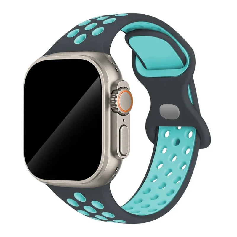 Siliconenn Sportbandje voor Apple Watch – afbeelding 46