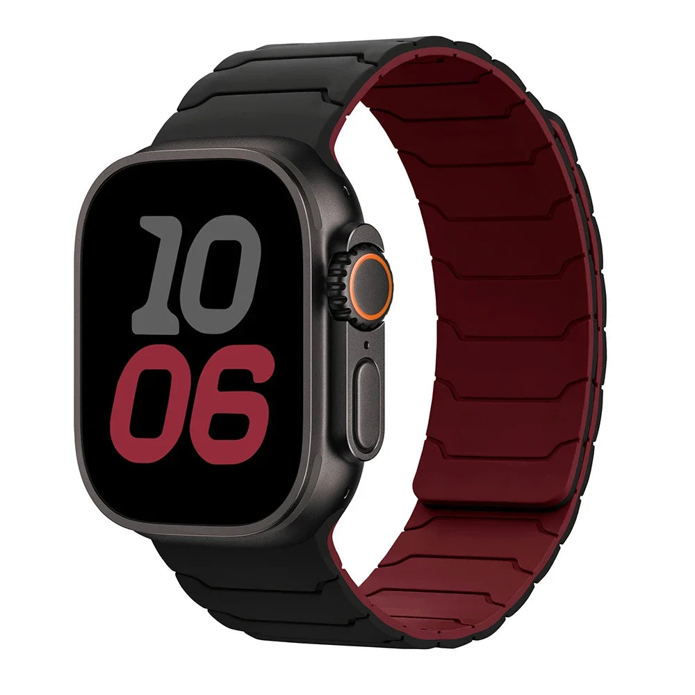 Magnetische Siliconenn Bandje voor Apple Watch – afbeelding 14
