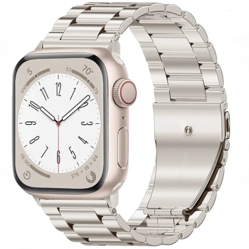 Roestvrijstalen Bandje voor Apple Watch – afbeelding 11
