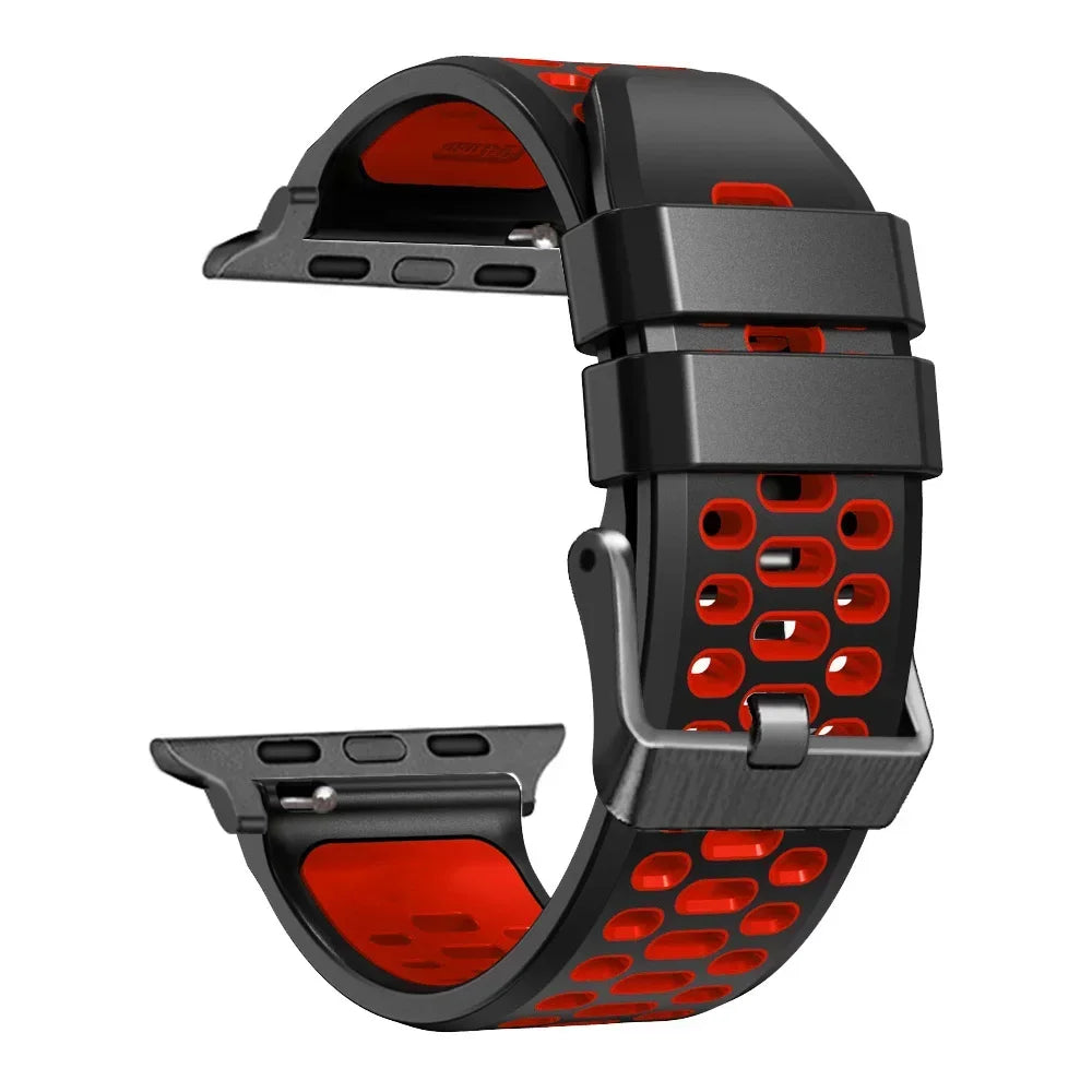 Siliconenn Sportbandje voor Apple Watch – afbeelding 21