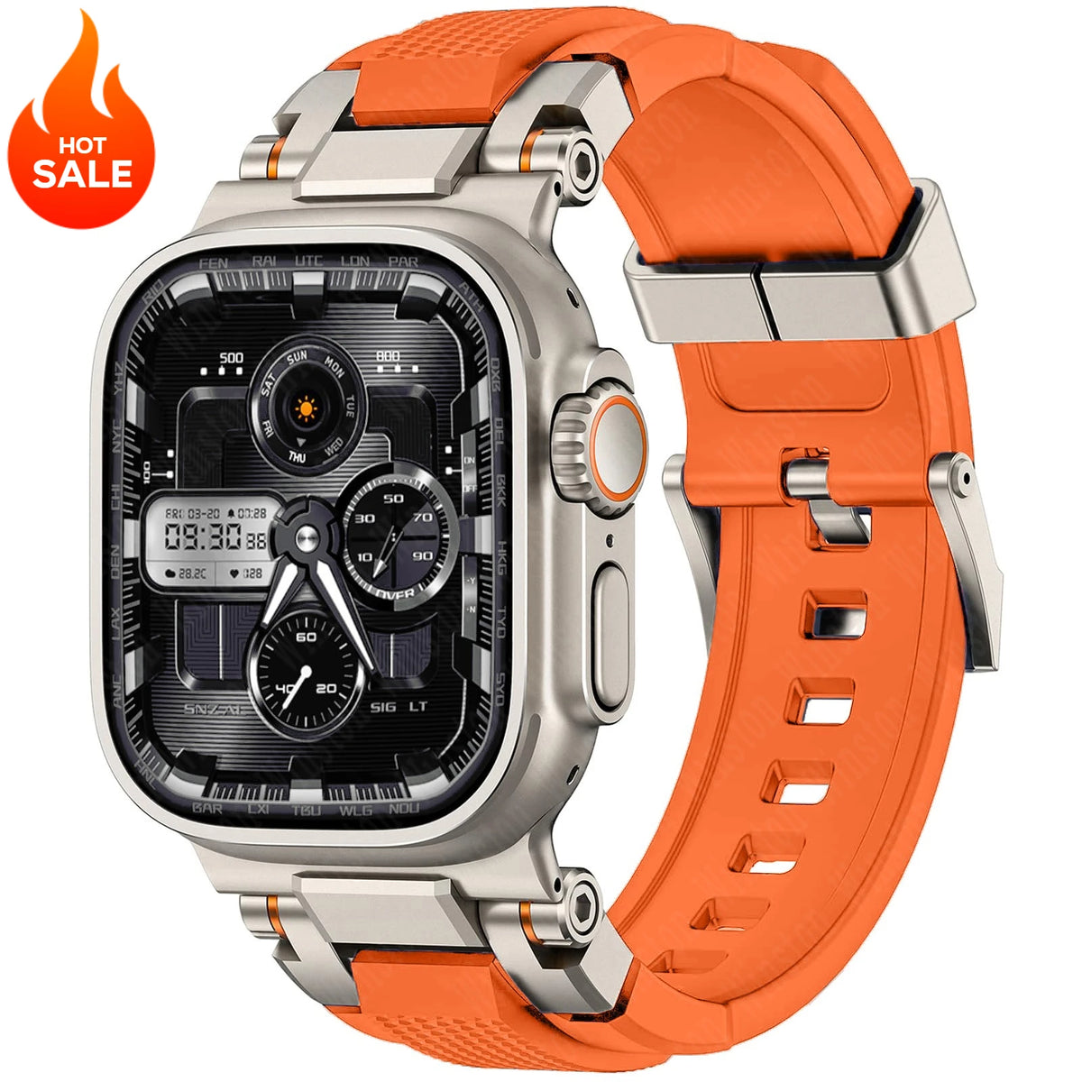 TPU-sportbandje voor Apple Watch – afbeelding 13