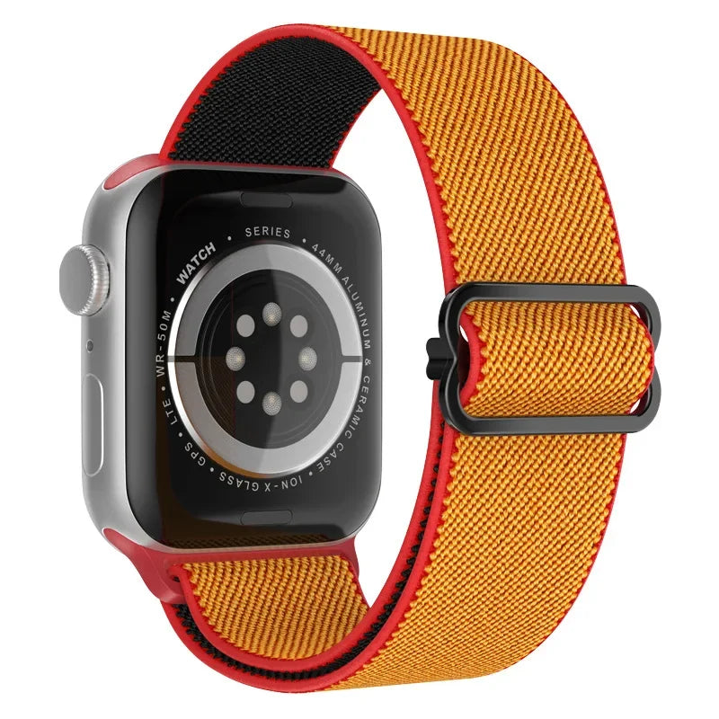 Nylon sportbandje voor Apple Watch – afbeelding 18