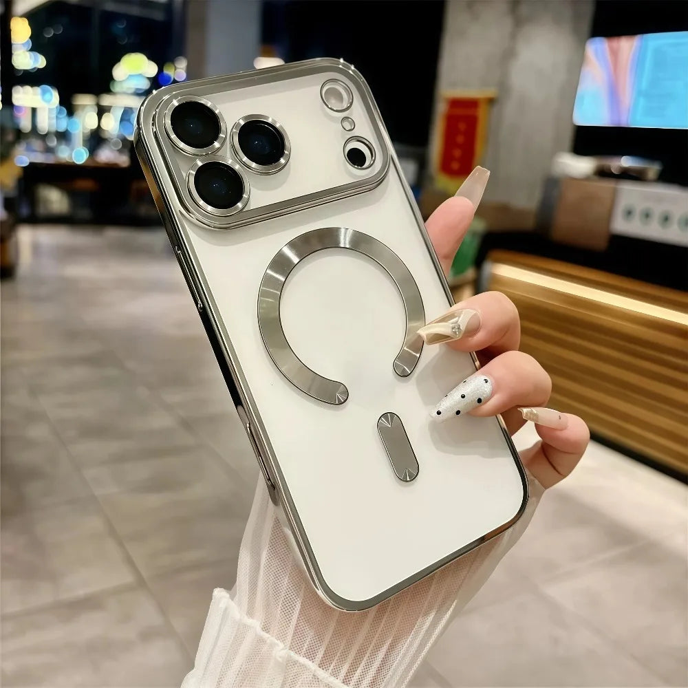 MagSafe Hoesje voor iPhone 17 – Galvanisering & Schokbestendig – afbeelding 2