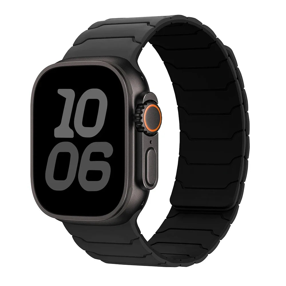 Magnetische Siliconenn Bandje voor Apple Watch – afbeelding 9