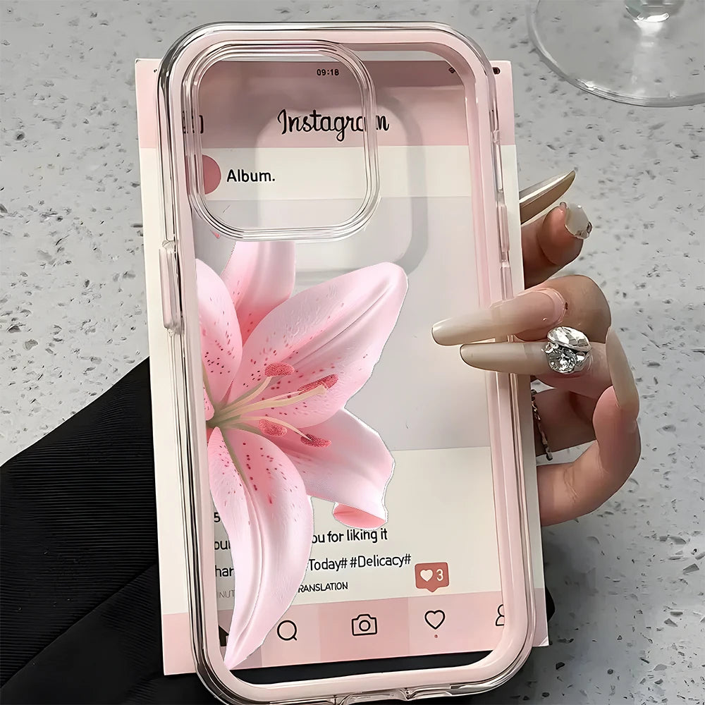 Transparant Siliconenn Hoesje voor iPhone – afbeelding 10