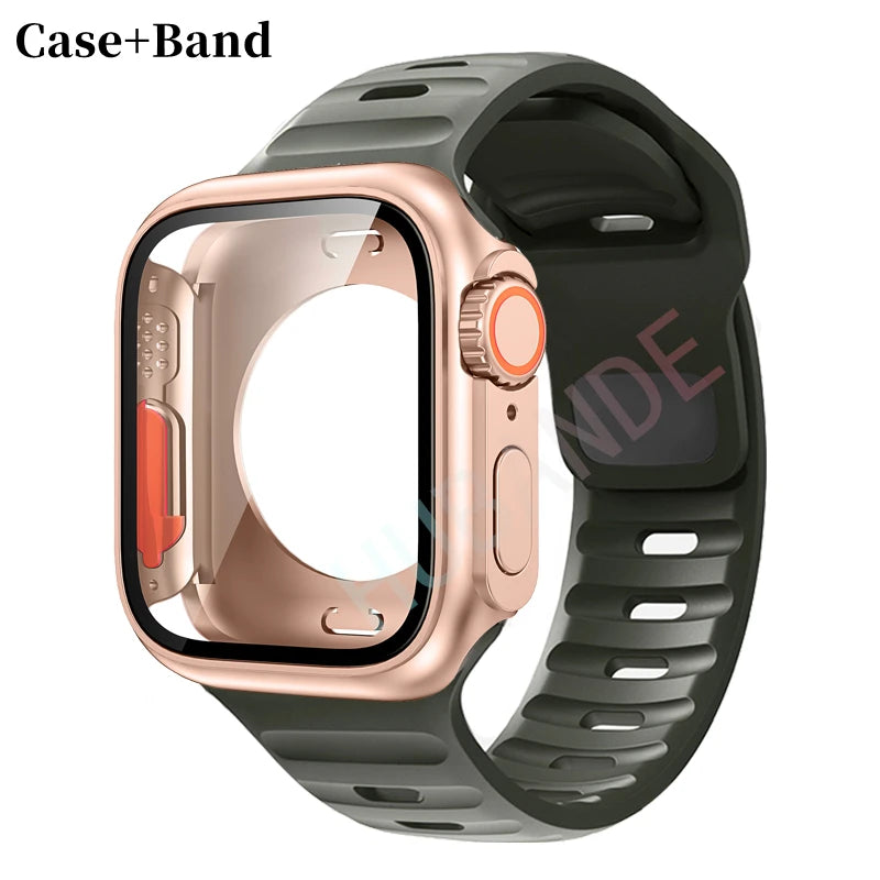 Siliconenn Bandje voor Apple Watch – afbeelding 53