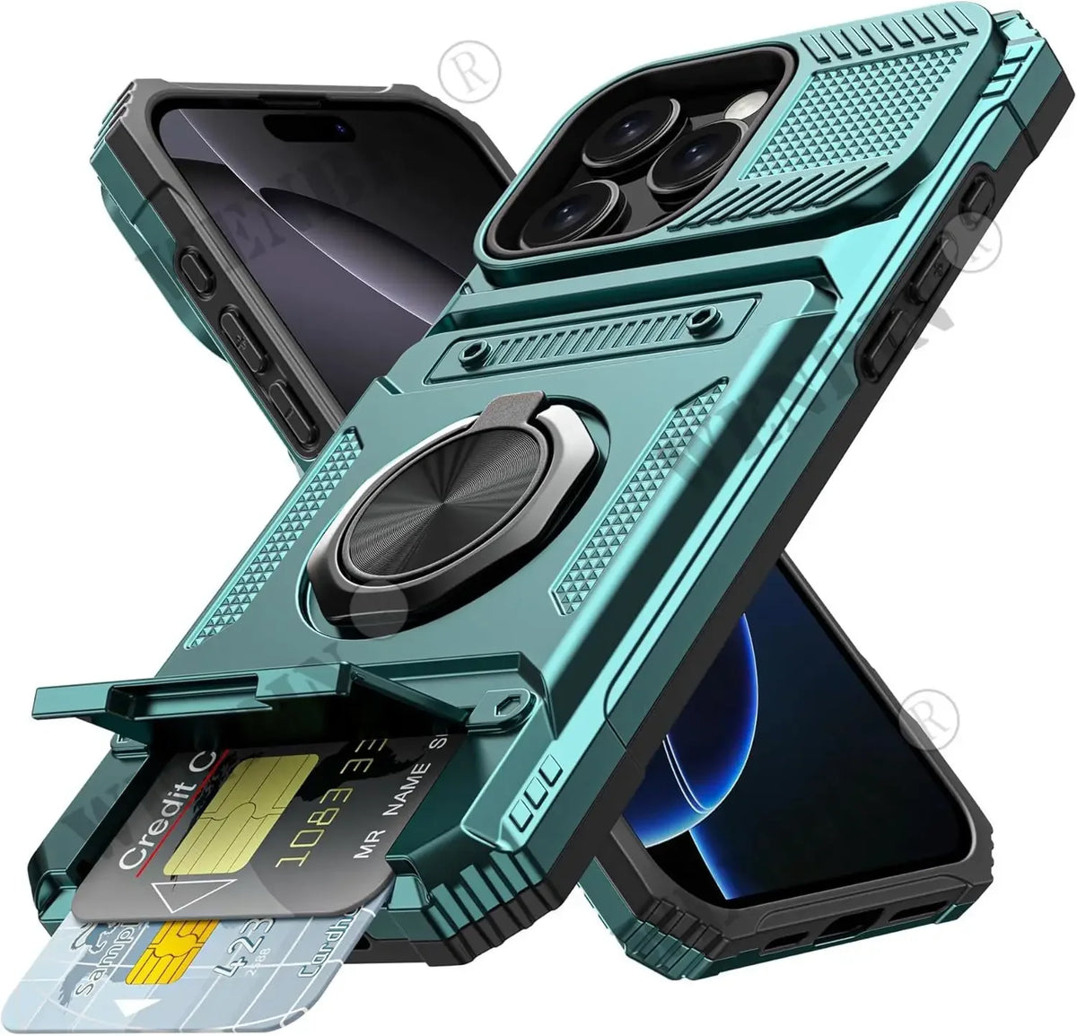 Magnetisch Ringhoesje voor iPhone – afbeelding 7