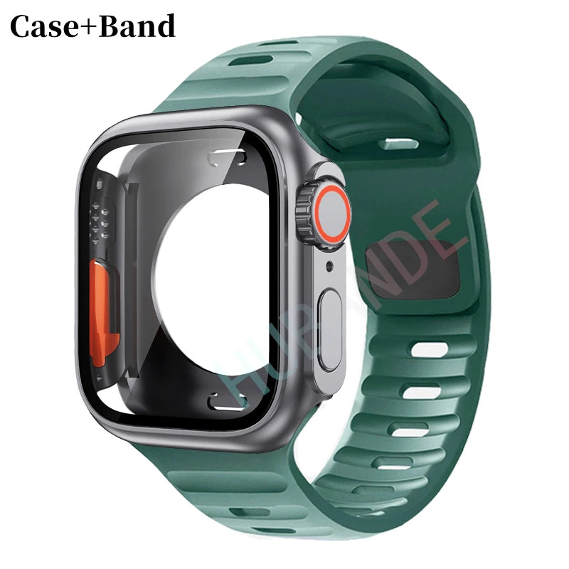 Siliconenn Bandje voor Apple Watch – afbeelding 10