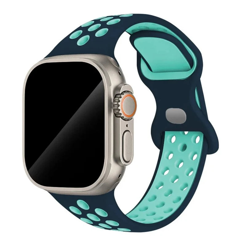 Siliconenn Sportbandje voor Apple Watch – afbeelding 52