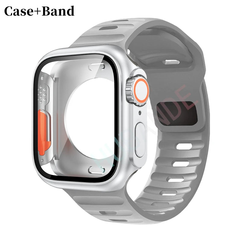 Siliconenn Bandje voor Apple Watch – afbeelding 7