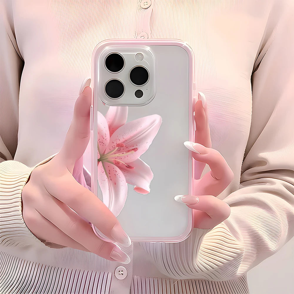 Transparant Siliconenn Hoesje voor iPhone – afbeelding 5