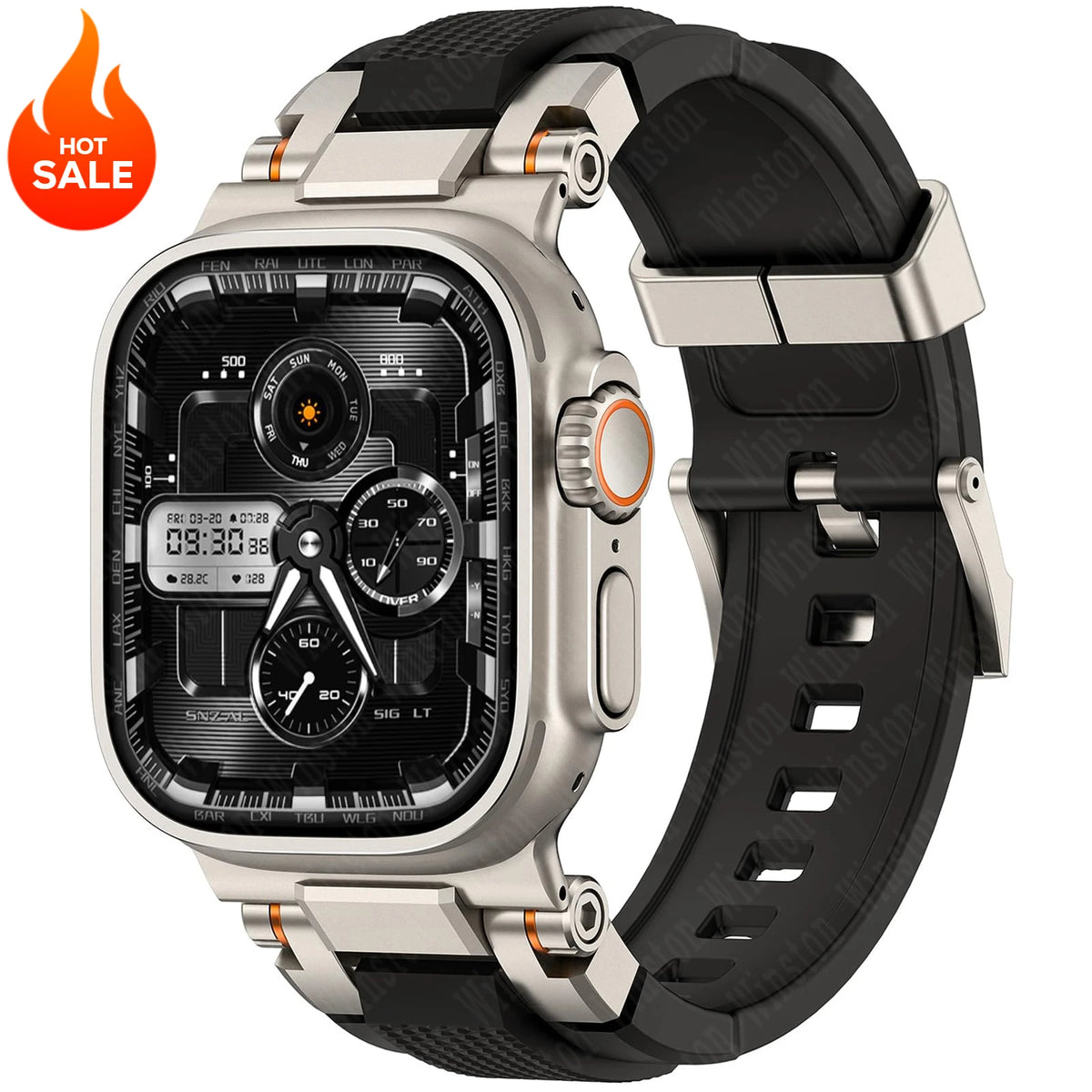 TPU-sportbandje voor Apple Watch – afbeelding 8