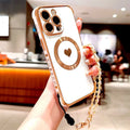 TPU Hoesje met Polsbandje voor iPhone – MagSafe Compatibel – afbeelding 7