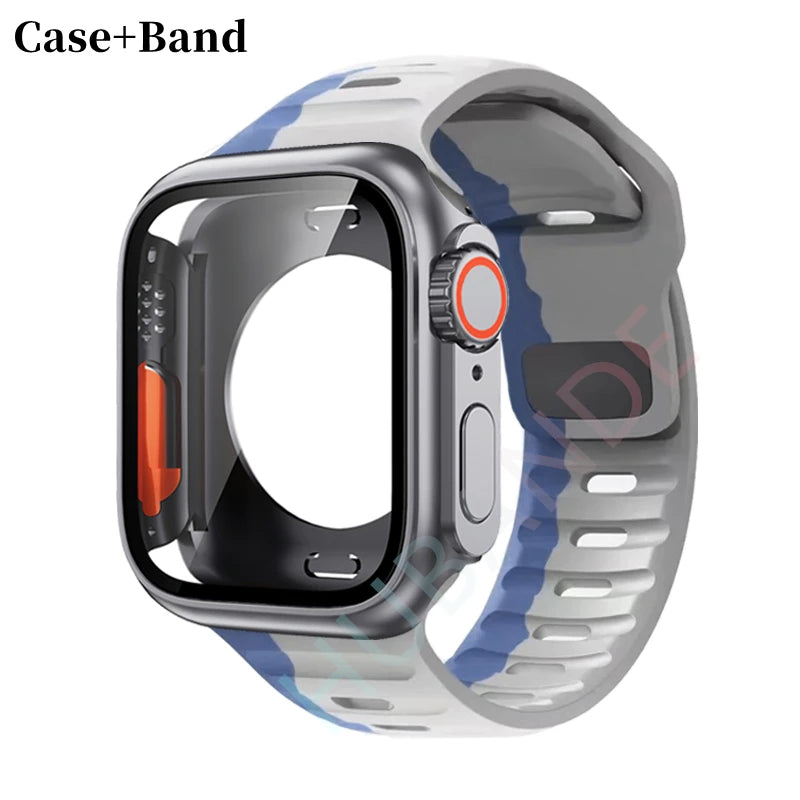 Siliconenn Bandje voor Apple Watch – afbeelding 27