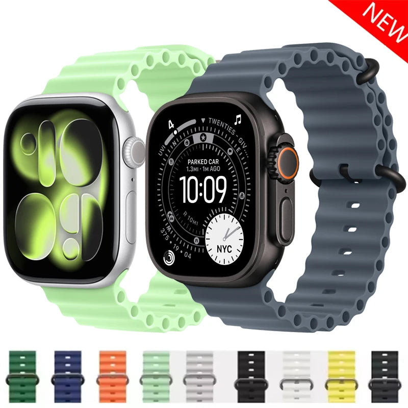 Ocean Sportbandje voor Apple Watch – afbeelding 1