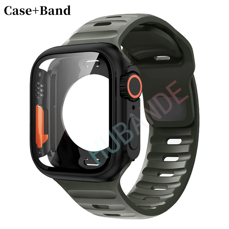 Siliconenn Bandje voor Apple Watch – afbeelding 36